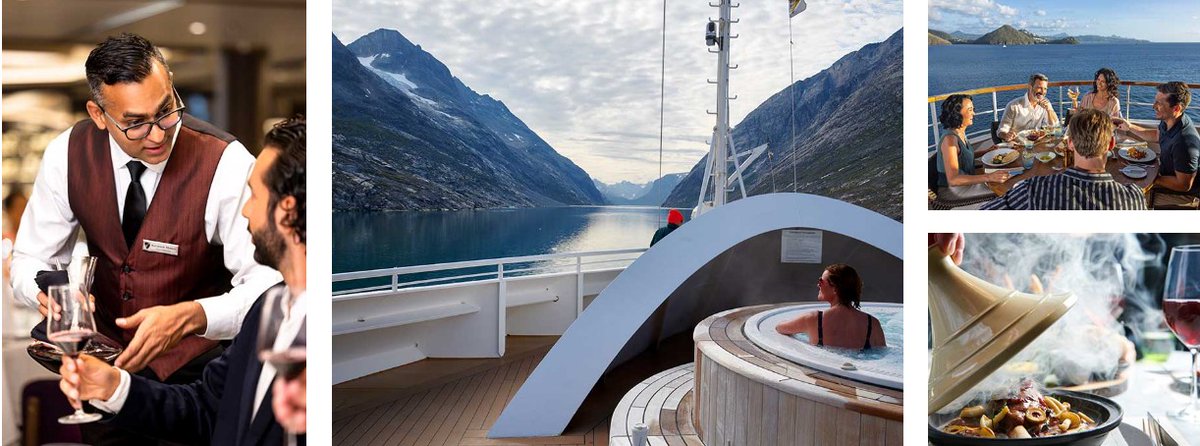 glenaki's tweet photo. Persbericht: Seabourn kondigt 120-daagse ‘Cape to Cape’ Wereldcruise 2028. Een uitzonderlijke reis over vijf continenten ter gelegenheid van 40 jaar Seabourn - https://t.co/GqGY3fIvqO https://t.co/I7TT0Gtodu