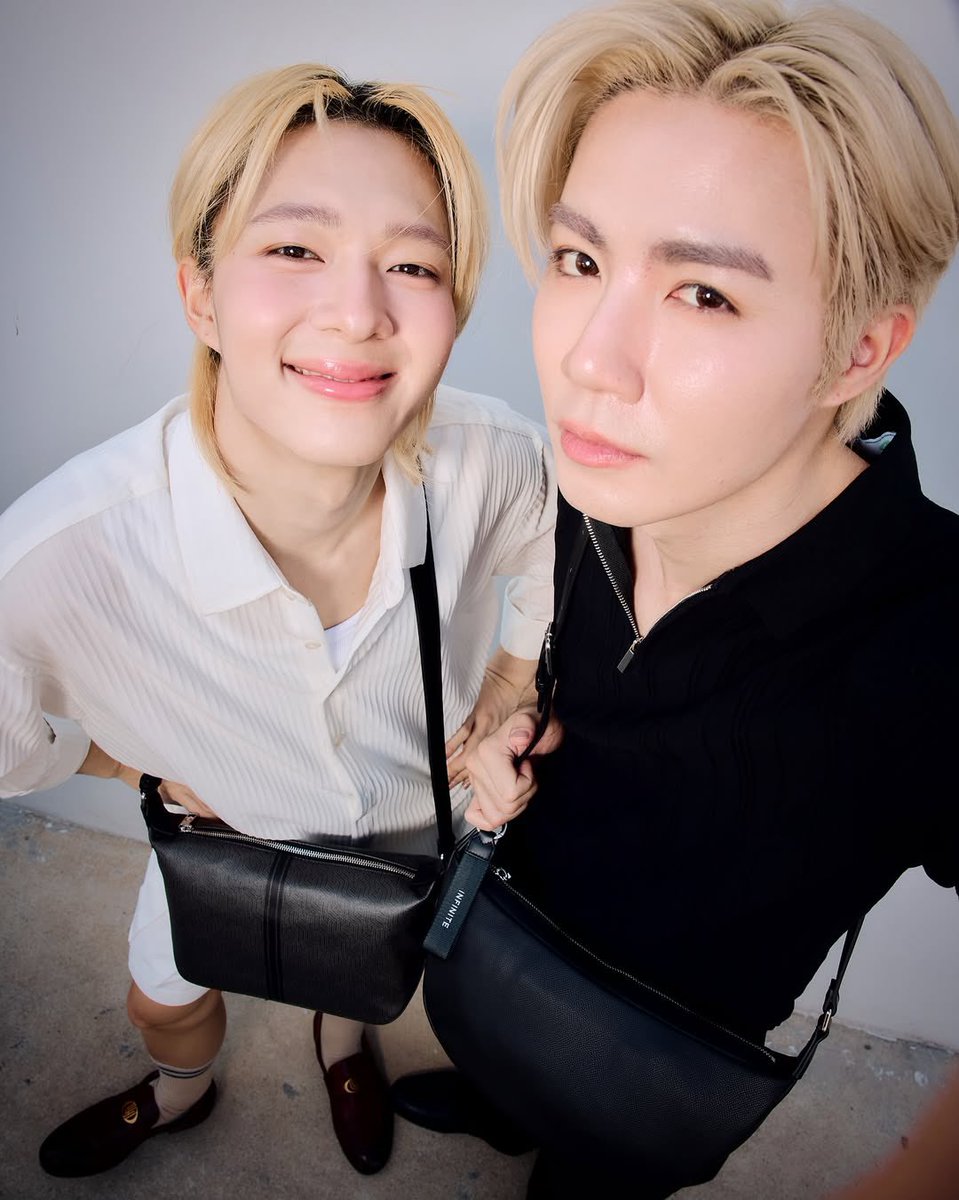 IG post #Zeepruk Two Styles, One Statement #WithLYN #LYN