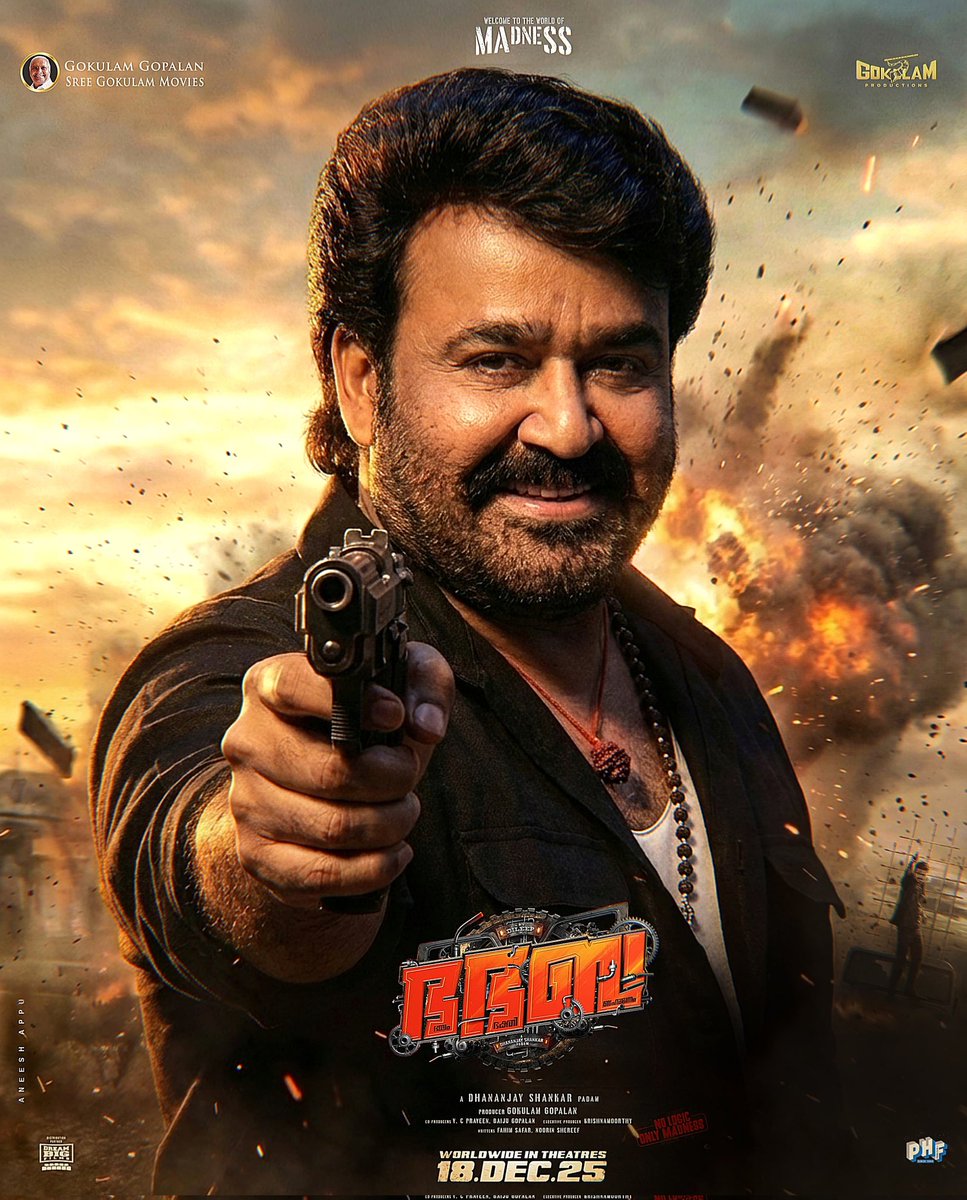 Mohanlal Fans Club tweet media