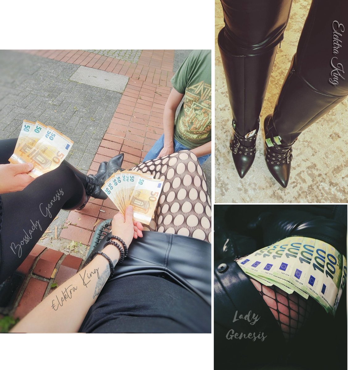 When superior, dominant ladies have decided to keep a devotee as a slave and the training and use are intensified.
Fem- and Findom by Mistress <a href="/ElektraKing666/">Lady Elektra King</a> and Lady <a href="/BossladyGenesis/">🎚 BossladyGenesis 🎚 Evil Beauty</a>