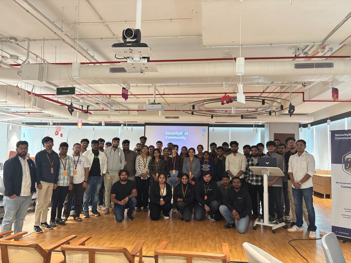 SecurityBoat Community tweet media