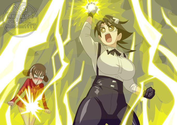 稲妻 #キュアライダー #ライダー少女