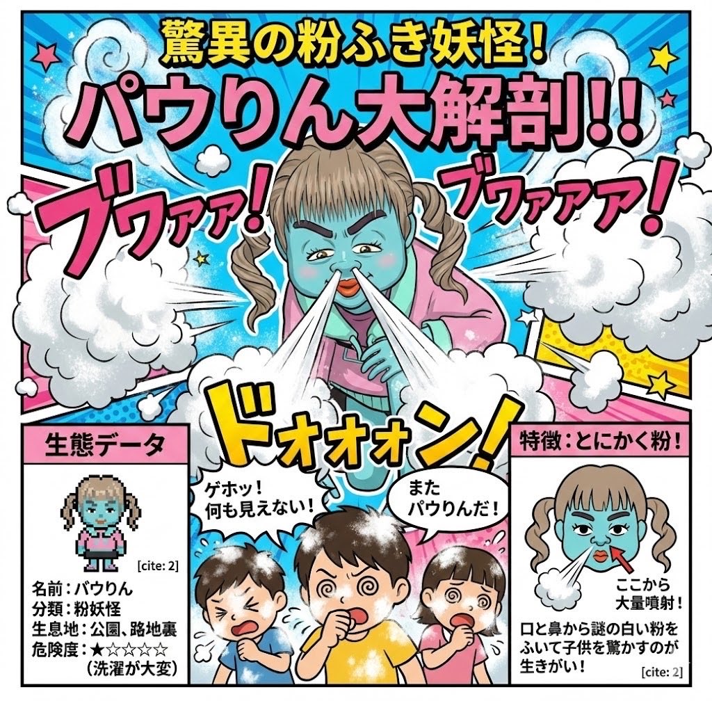 <a href="/4py3tt/">powder（XANAKIDS）</a> ありがとう、妖怪パウりん