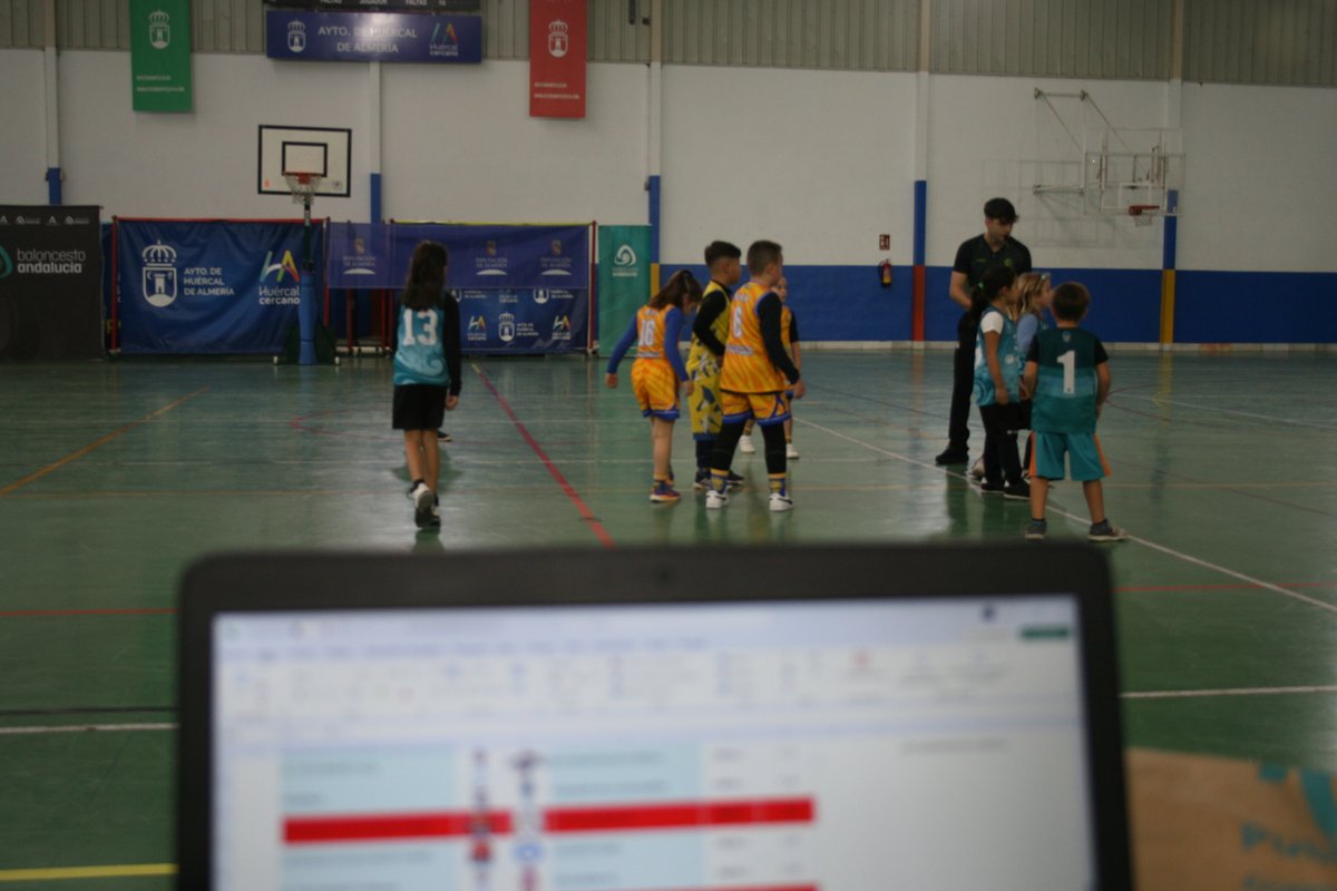 Huércal de Almería acoge la Segunda Jornada del Pequebasket 2025/26 - PORTADA - Federación Andaluza de Baloncesto andaluzabaloncesto.org/almeria/delega…