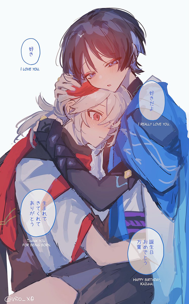 nio_x0's tweet image. 色調整してみた