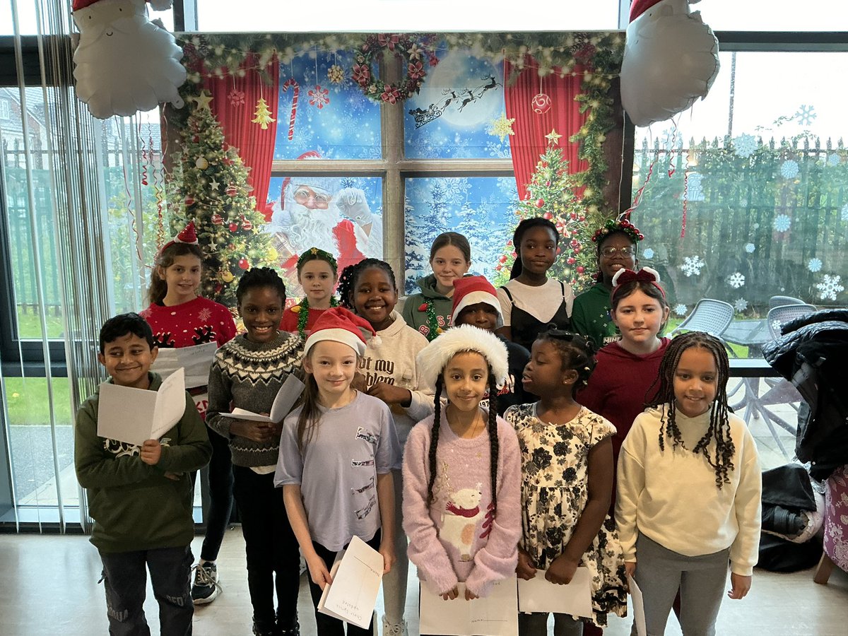 Choir have been really busy the last 2 days, visiting Rowan Garth care home and Townsend Hub. Our children really enjoyed singing for the residents and service users. Merry Christmas! 🎶🎄 <a href="/StMargarets_/">St Margaret's Anfield CE Primary</a>