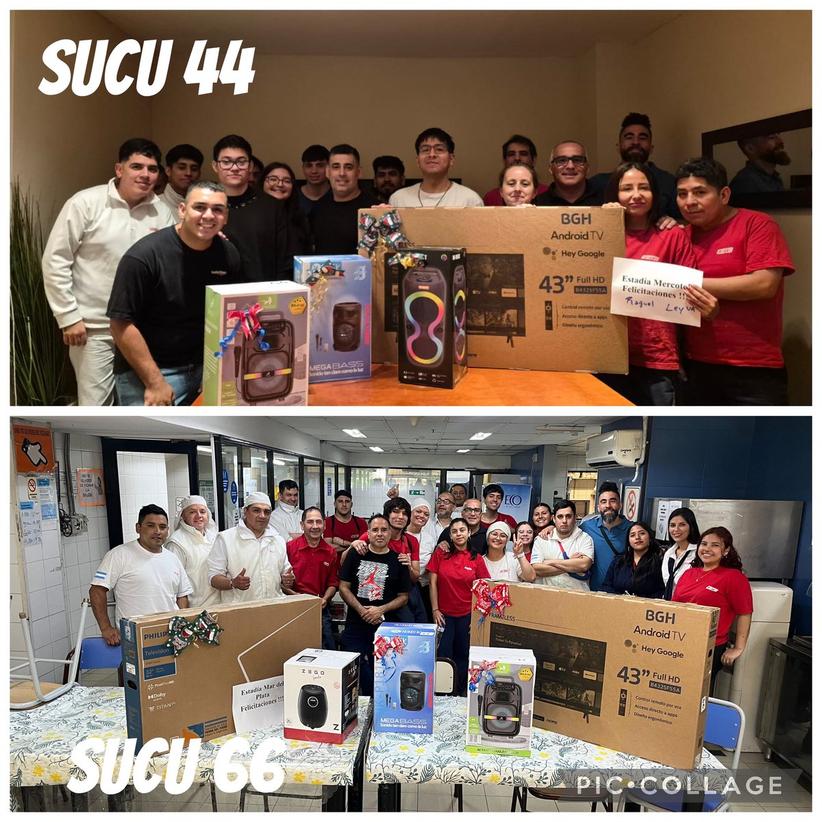 VaneRamos1402's tweet image. #DelegadxsJuntoalxsTrabajadores
Semana de sorteo en las sucursales con hermosos premios para los compañeros gracias a un gran trabajo de este Cuerpo de delegados.@CarlosPerezSEC @BuffonePablo @DanielOveja @gabyfranch77 sindicato empleados de comercio 💙