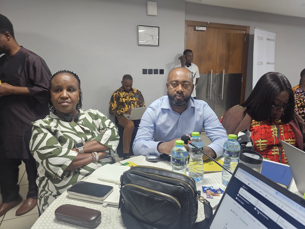 YaredBitew2's tweet photo. Earlier this week, I had the honor of
participating in the Workshop on Peer-to-Peer Learning and Exchange on NAIP/RAIP Review and BR Indicator Development for the #CAADP Kampala Declaration, Strategy and Action Plan 
(2026-2035) 

Accra, Ghana 🇬🇭

#CAADP #Agenda2063 https://t.co/x8VdhM8mX2