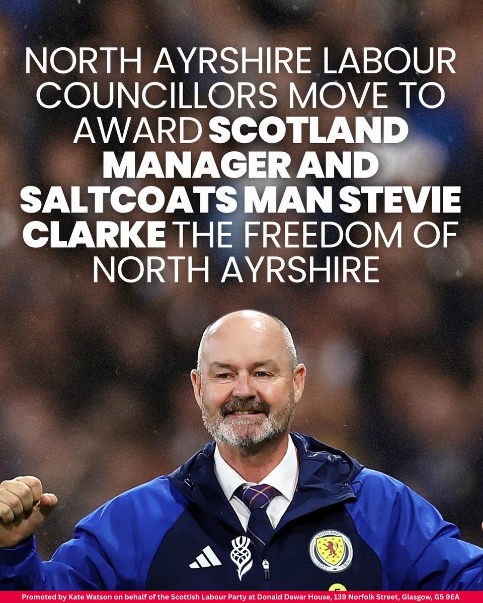 North Ayrshire Labour tweet media