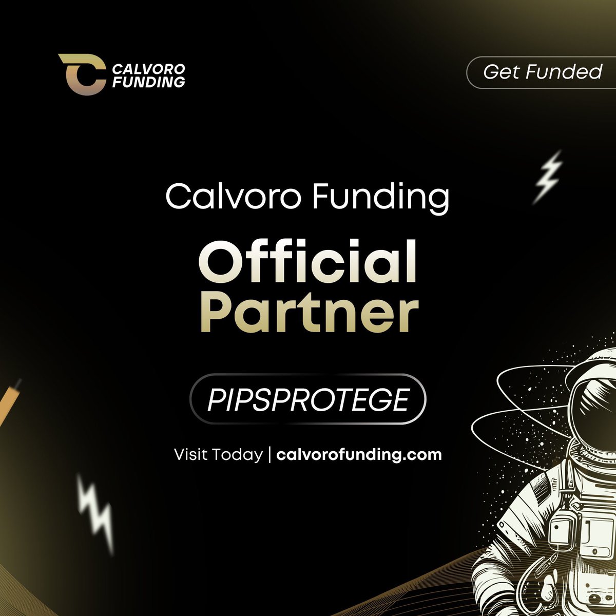 🎉 GIVEAWAY 🎉
3 X $10,000 Challenge account

How to enter:
🚀Follow <a href="/calvorofunding/">Calvoro Funding</a> <a href="/Elisha_Iliyasu/">Elisha Iliyasu</a> &amp; <a href="/pipsprotege/">PipsProtege ℗</a> 
🚀 Like &amp;amp; Retweet
🚀 Tag 3 Friends
🚀 Engage on the Quoted Tweet

Winners will be Announced in 48 hours.