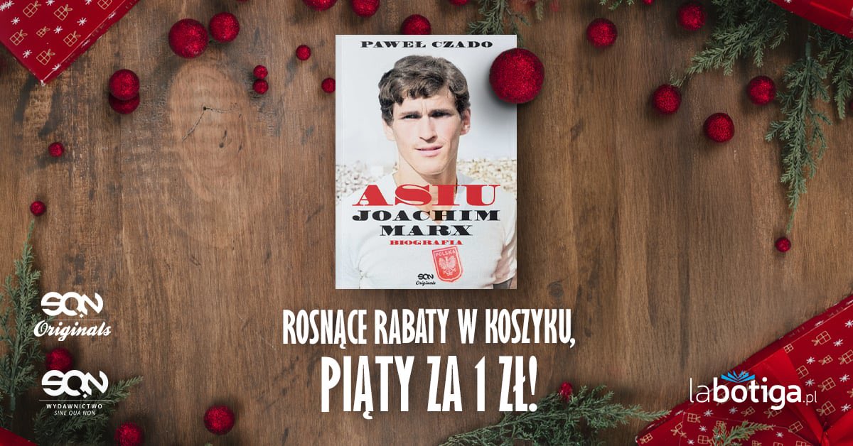 PCzado's tweet image. Polecam dobre książki na labotiga.pl
Ta jest, cóż tu dużo mówić, znakomita😎

bit.ly/pczado-swieta25⁩