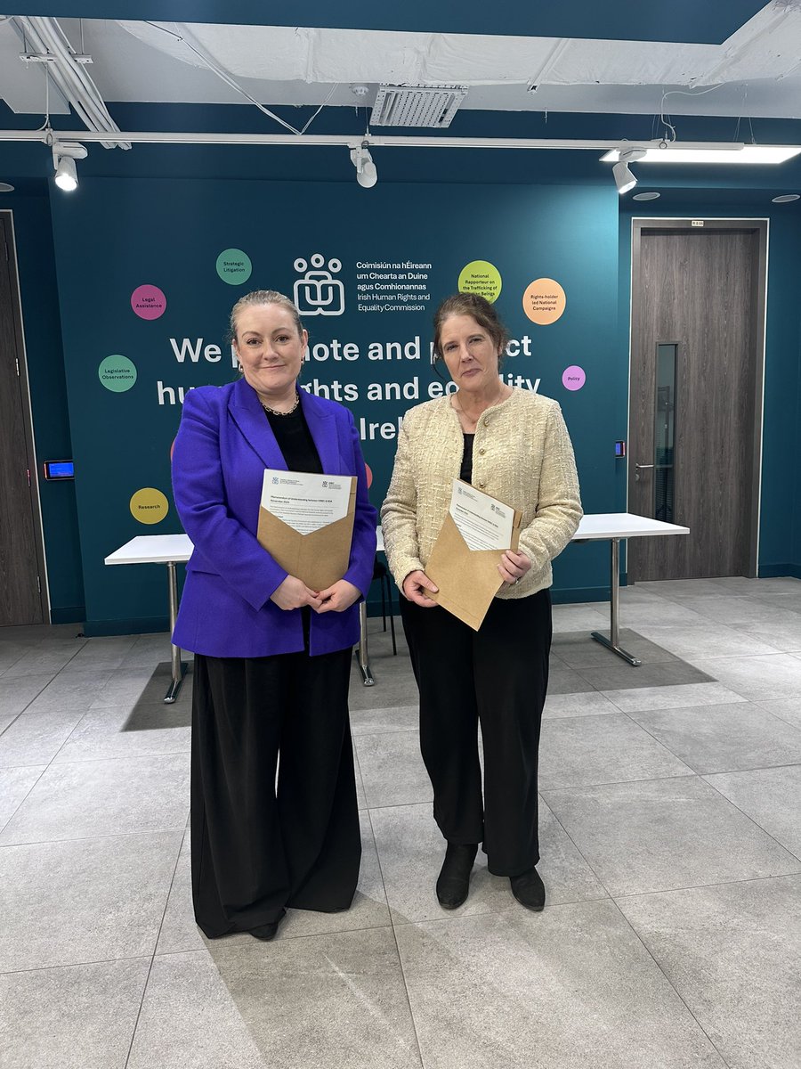 Irish Human Rights & Equality Commission tweet media