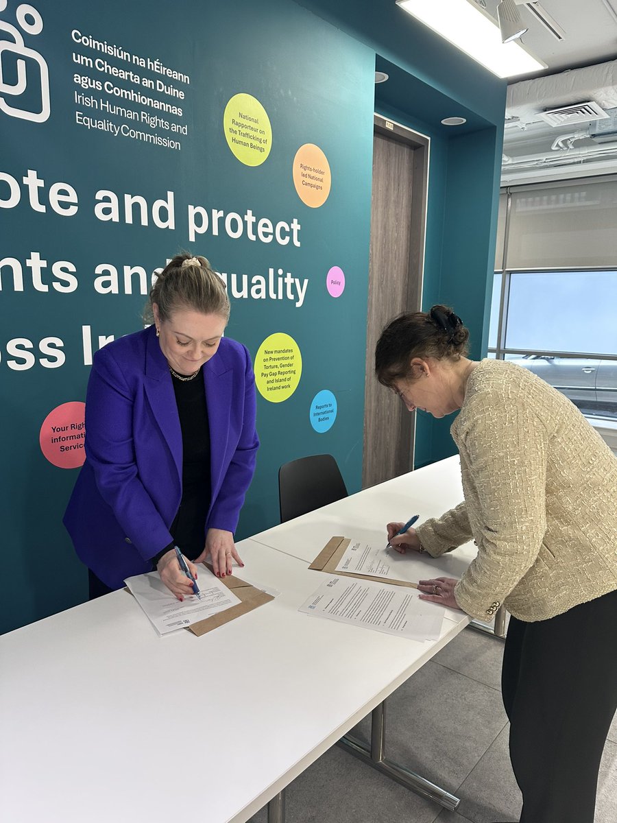 Irish Human Rights & Equality Commission tweet media