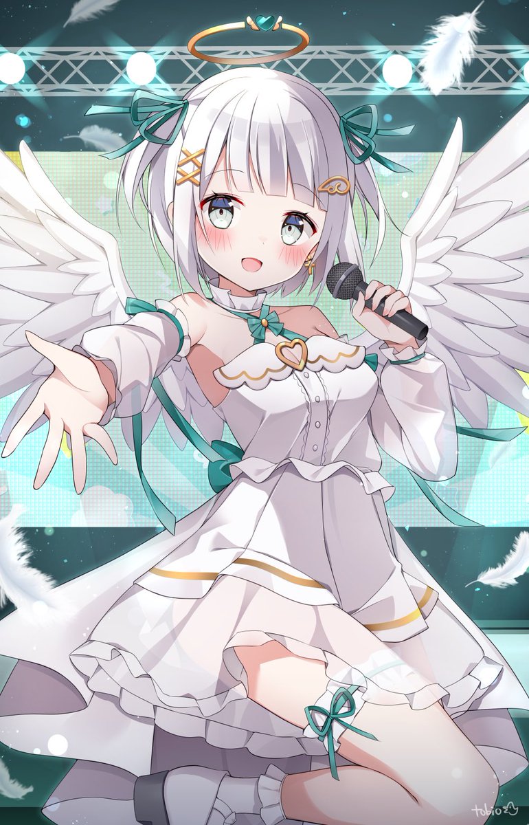 天使の声 Skebありがとうございました！ 天使の歌声🤍🪽