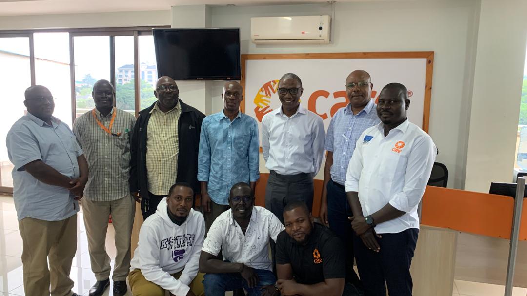 CARE Uganda tweet media