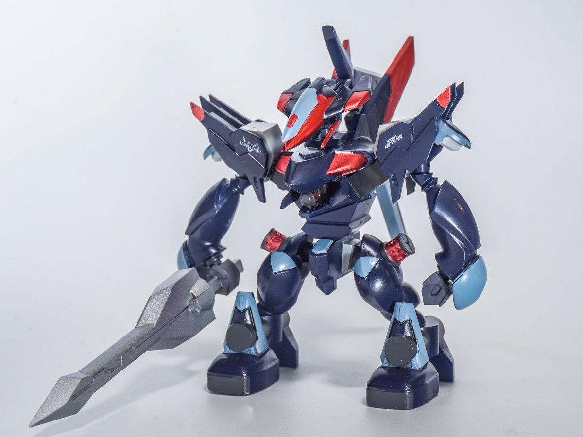 3つと決して多くはないですが、初めてキャラクターのガレージキットを