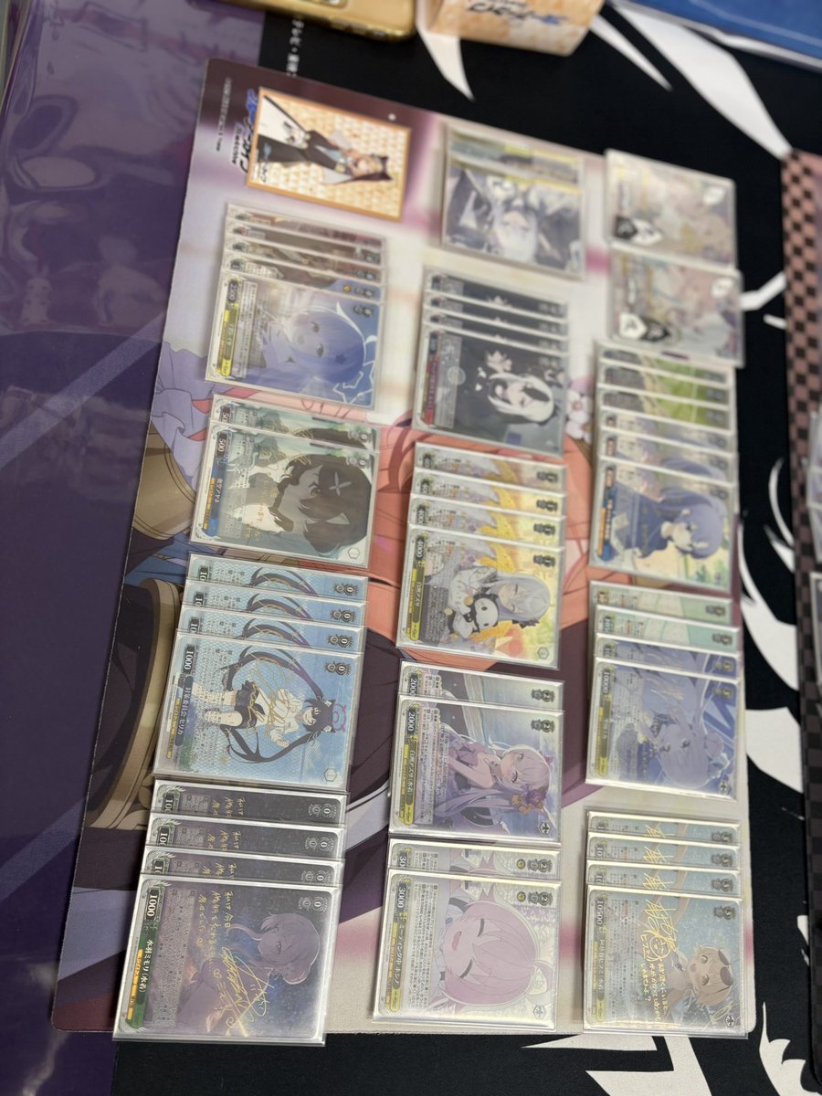 ヴァイスシュヴァルツ優勝デッキ