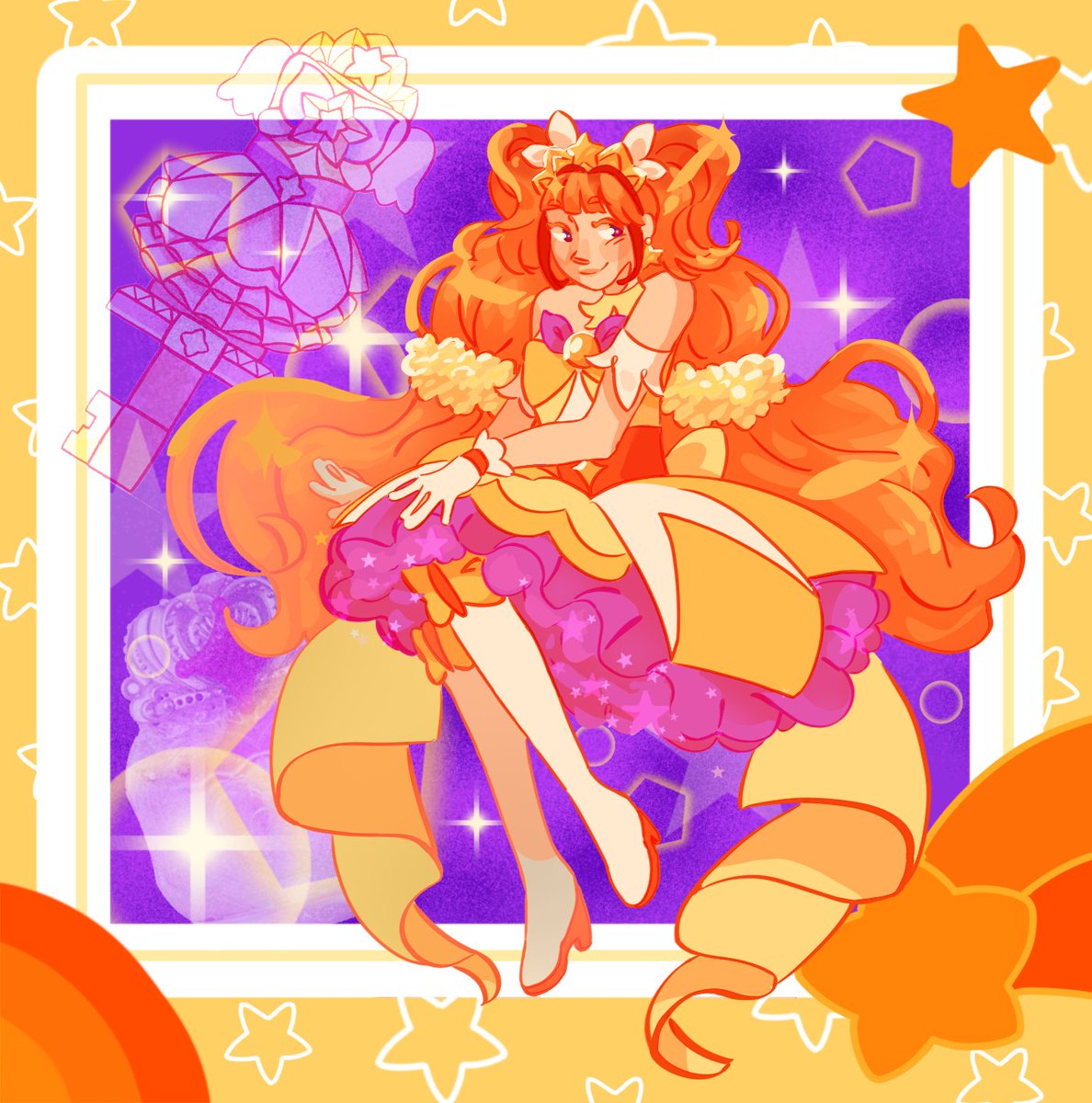 Cure Twinkle 💫⭐
#precure
