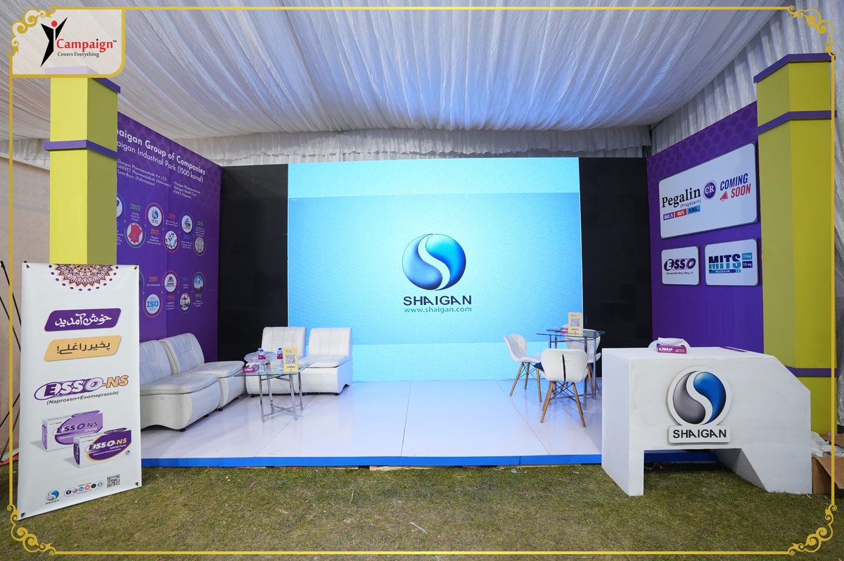 CampaignEvent's tweet photo. A vibrant atmosphere, interactive activities, and these beautifully designed 𝑠𝑡𝑎𝑙𝑙𝑠. 
Presented at #PSN38, they made the event full of energy, and we were proud to shape it.
#𝐶𝑎𝑚𝑝𝑎𝑖𝑔𝑛𝑃𝑎𝑘𝑖𝑠𝑡𝑎𝑛 ensured each brand had a strong and memorable presence! #PSN2025 https://t.co/N2XLitWteo