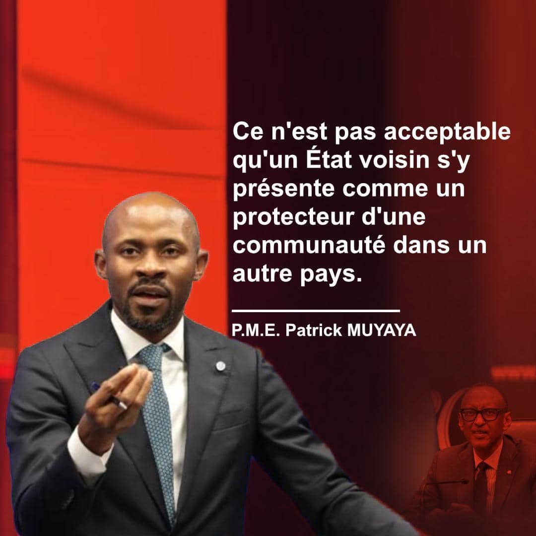 ❌ C’est factuellement faux : Muyaya prétend qu’il serait « inacceptable » qu’un État étranger protège une communauté dans un autre pays, alors que l’histoire regorge d’exemples contraires, du Kosovo à d’autres minorités protégées par des États‑parents.

🌍 Des États se sont
