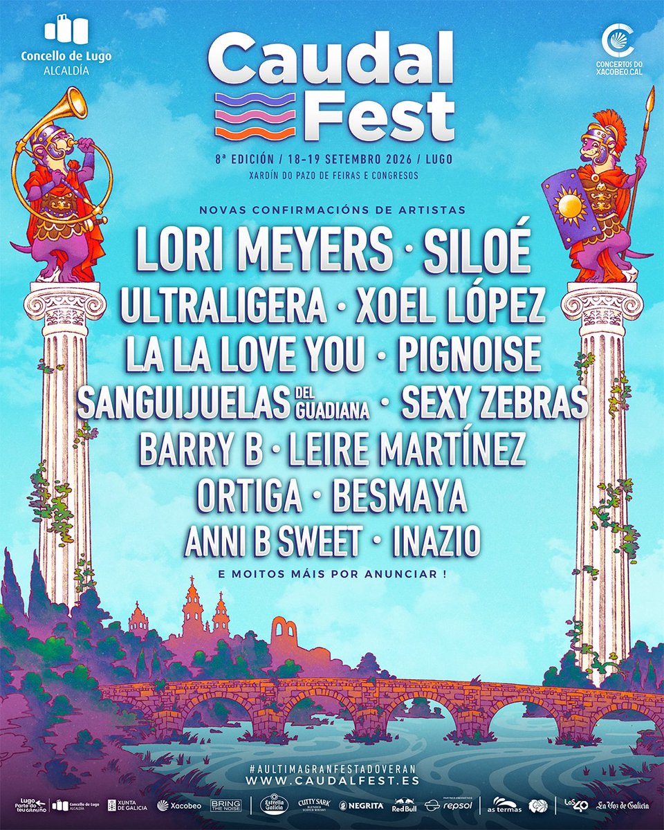 Caudal Fest tweet media