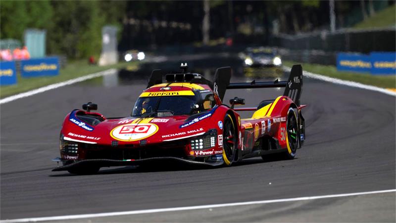 Performance is a team effort. We're proud to work with Ferrari Hypercar to integrate their workflows into one intelligent system—and push the limits of what’s possible: spr.ly/6014C3YY2