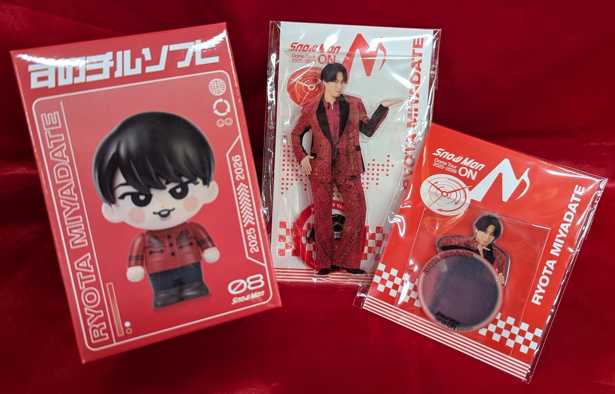 🌹新入荷情報🌹 SnowMan Dome Tour 2025-2026 ON 宮舘涼太/すの