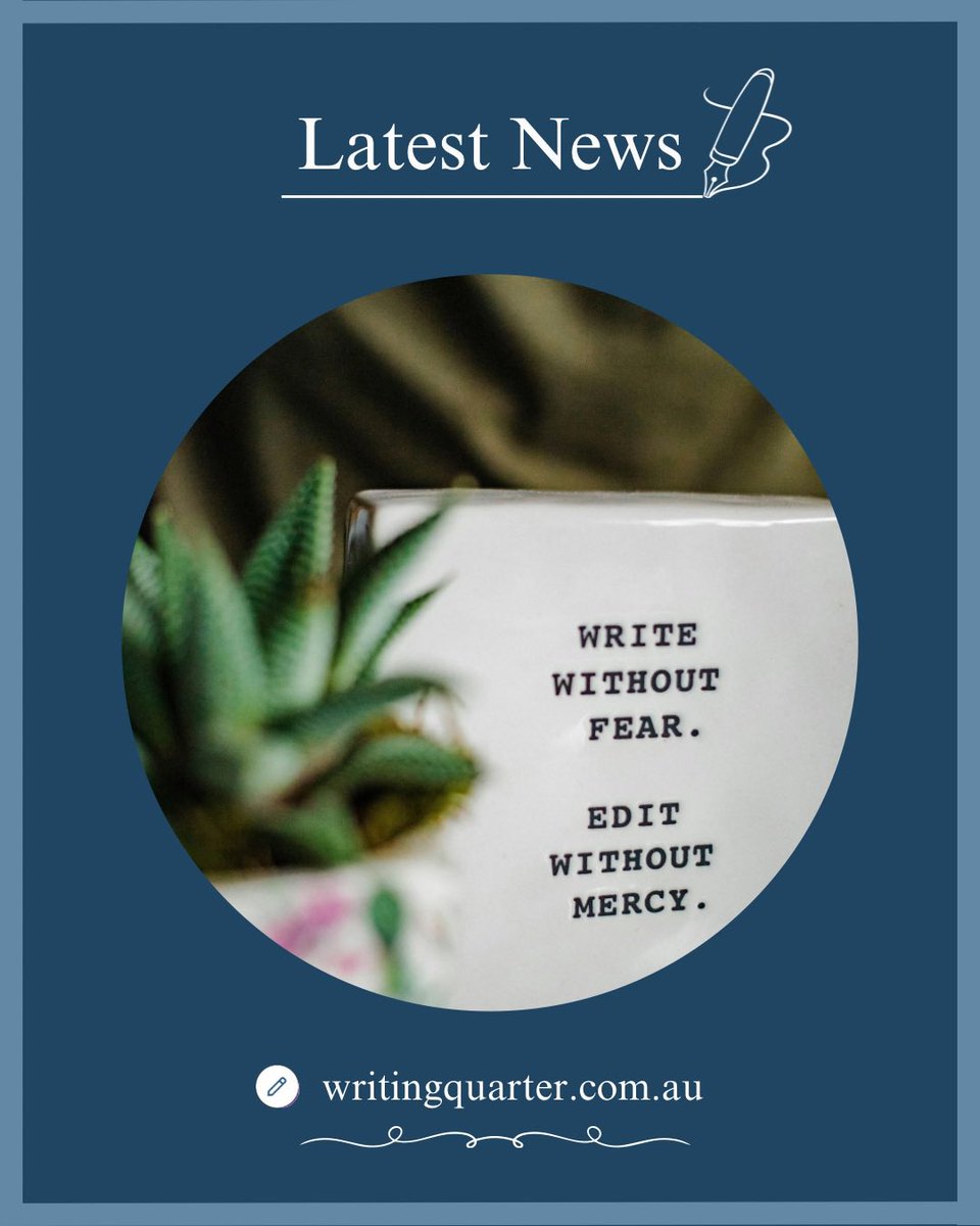 The Writing Quarter tweet media