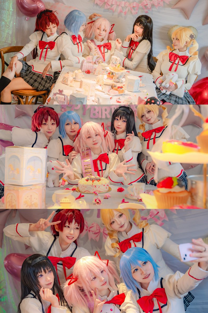 magia_nyangorou's tweet photo. #伸びた伸びないは置いといて2025年自身が思う力作

まどかの誕生日会撮影🎂✨ https://t.co/e7ri5raykS
