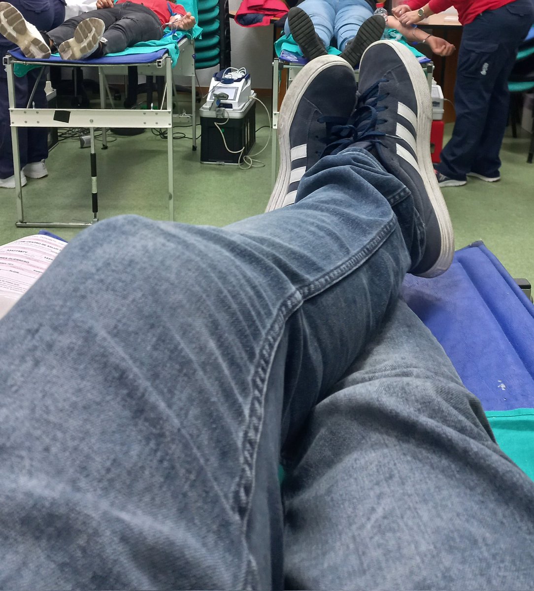 Salvando 3 vidas.
Si os animáis están hasta las 20:30 en el Centro de Congresos.
<a href="/GVAsanitat/">GVA Sanitat</a>
<a href="/DonaSangreEs/">DonaSangre.es</a>
<a href="/RadioElcheSER/">Radio Elche Cadena SER</a> 
<a href="/PepeMorago/">JOSÉ JIMÉNEZ MORAGO</a> 
<a href="/CristiMedina_/">Cristina Medina</a>
<a href="/noegomis/">Noé Gomis</a>