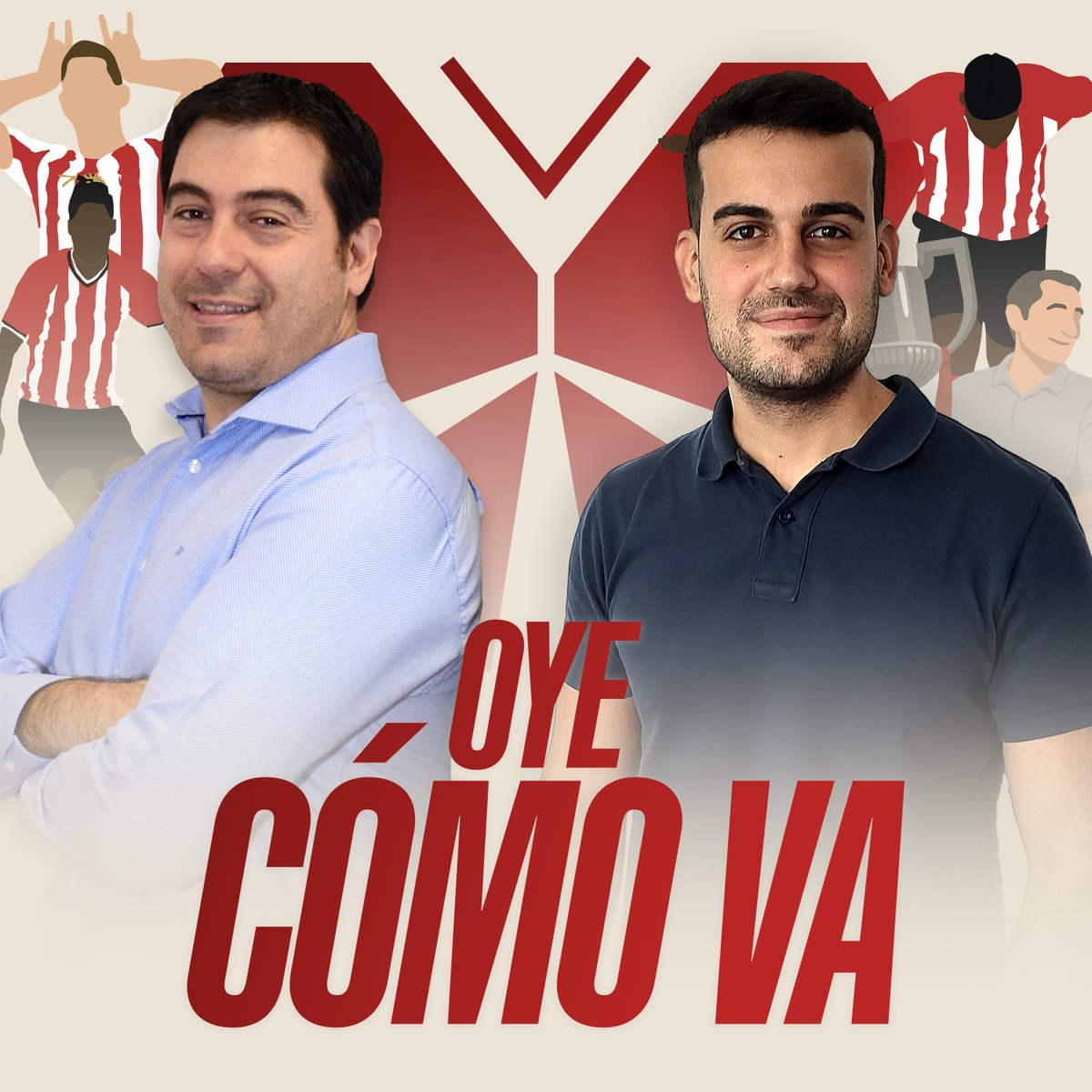 Hoy en el Oye Cómo Va con <a href="/RJ_Bacalao/">Raúl Jiménez</a> y <a href="/dguerreirom/">Dani Guerreiro</a>:

⚽️🦁Charlamos con el presidente del <a href="/Ourense_CF/">Ourense CF</a> y RDP de Valverde
🏀⚫Previas europeas de Bilbao Basket y Lointek Gernika
🗣️🦁Gabarra: <a href="/endikario/">Endika Río</a>, <a href="/iugalde08/">Iñaki Ugalde</a> y <a href="/JCanoRuizz/">Javier Caño</a>
🏐Y voleibol en Bizkaia Juega

👉🏼De 13:30 a 16:00