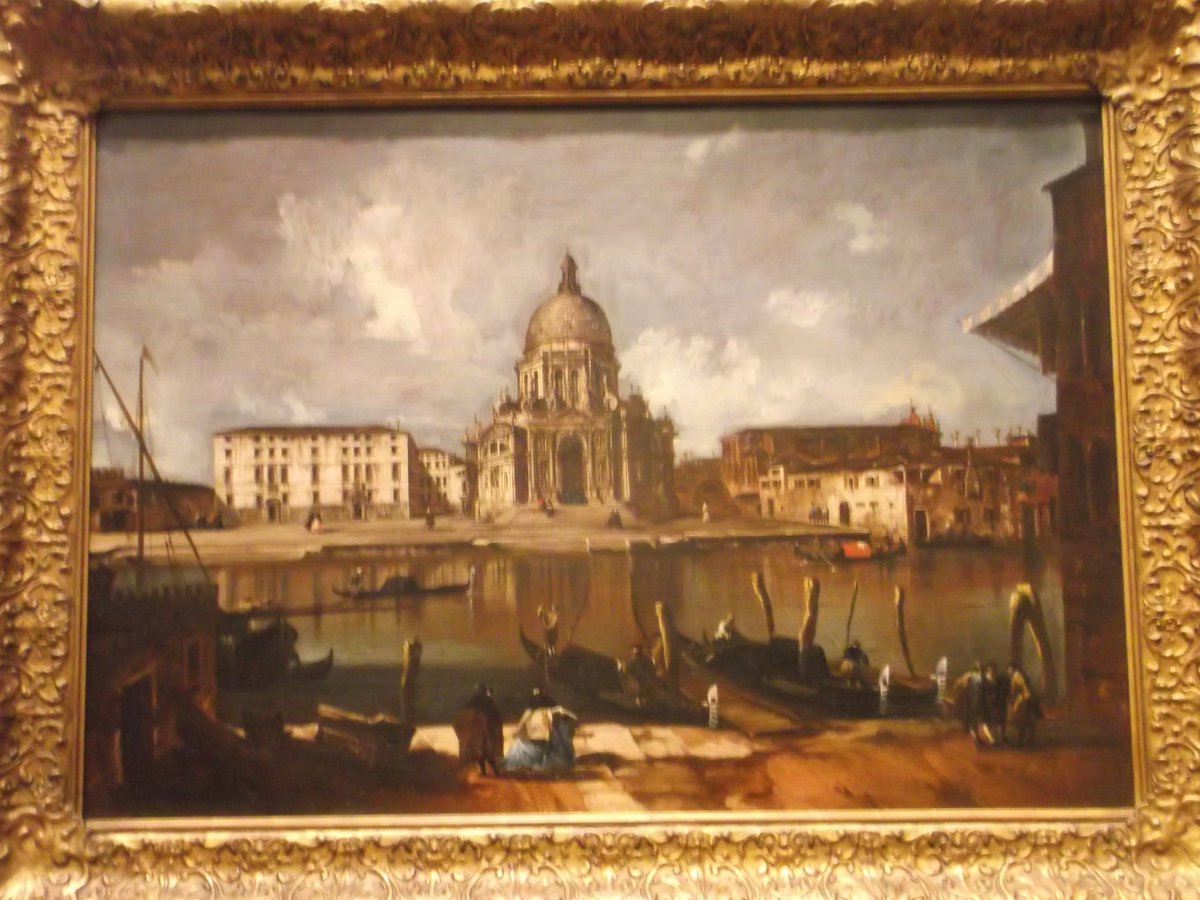 イタリアの画家・フランチェスコ グアルディの1750年の作品