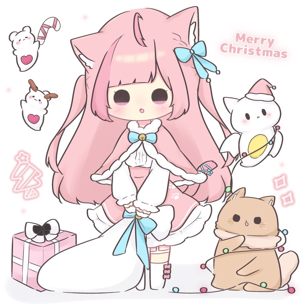 🎄🎀🐾 #さくなあーと
