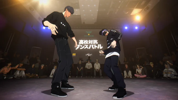 \\ 次回の #ワンダンス! // 最終話「ワンダンス」 ‾‾‾‾‾‾‾‾‾‾‾ 準決勝で壁と当たるカボ。 先攻の壁は自らのマスクで目隠しをした状態でパワームーブを決めるが…… 次回放送:12月24日(水) 23:45～ -ˋˏ ON AIR 情報 ˎˊ- 毎週水曜 23:45～