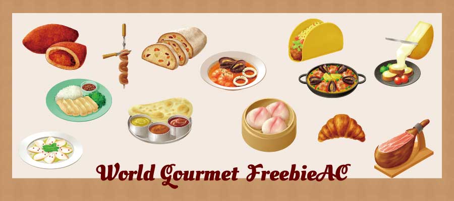 イラストや写真素材の無料ダウンロードのメルマガ「Freebie AC」から届いた今回の素材は「ビジネストラブルシルエット」&amp;「世界のグルメイラスト」 freebieac.com #フリー素材 #無料素材