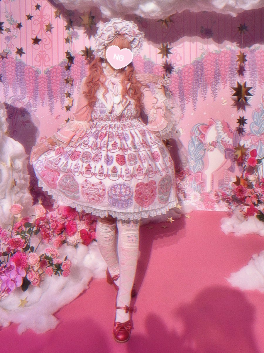 AngelicPretty ホイップケーキリング Jewelry Whip Jelly Ring by Angelic Pretty