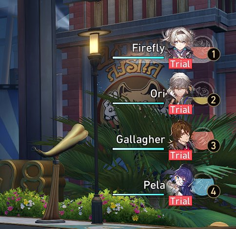 this firefly trial is f2p everything