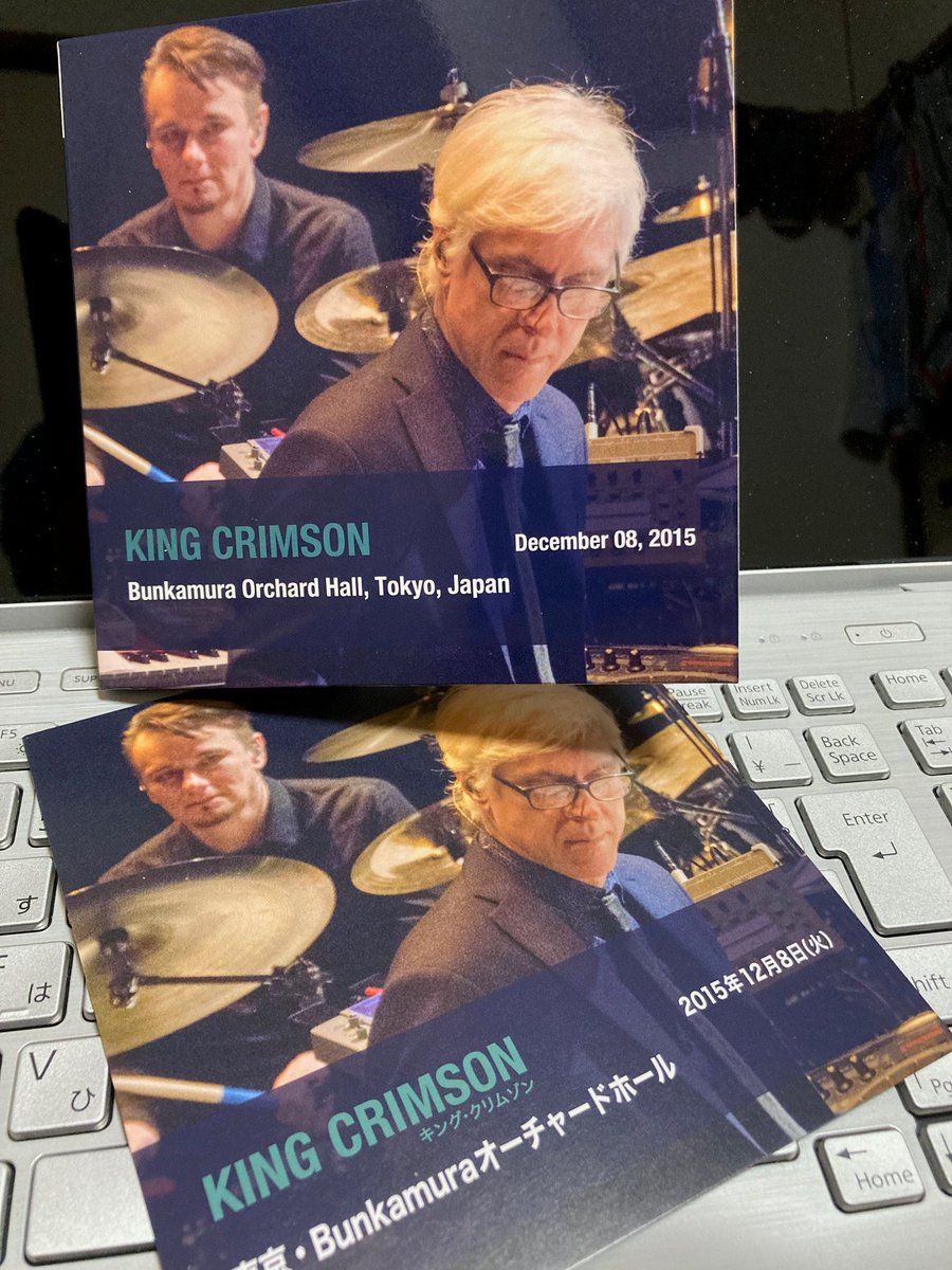 キング・クリムゾン2015ジャパン・ツアー全10公演を3期に分けて発売