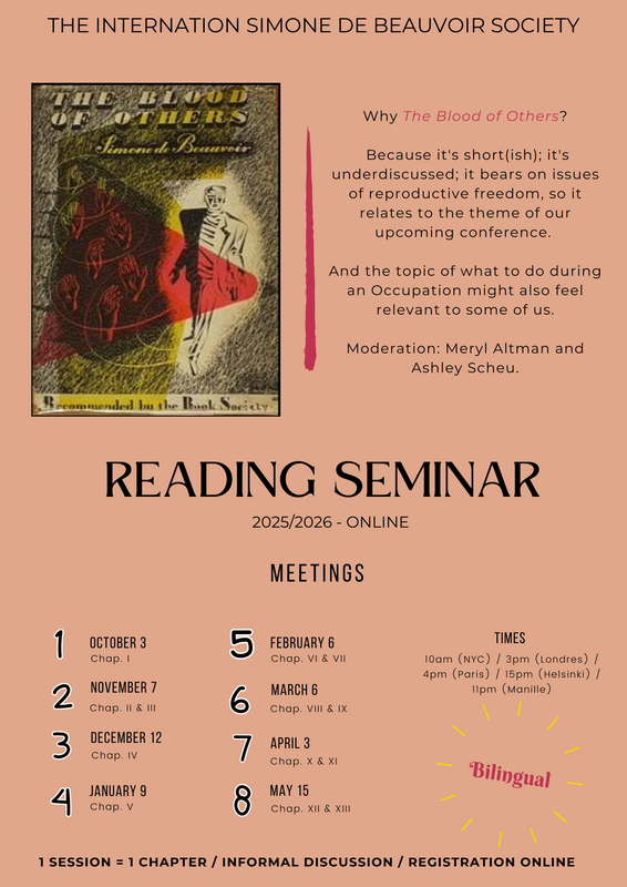 Revue - Simone de Beauvoir Studies - Journal tweet media