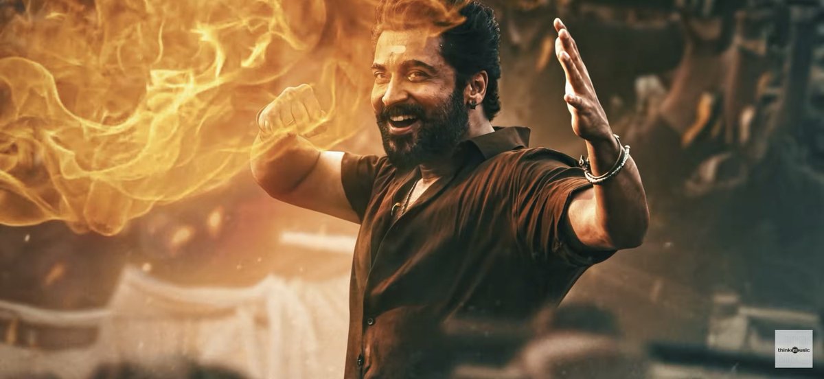 #Karuppu second single Lyric video work in progress 🧨🔥

<a href="/SaiAbhyankkar/">abhyankkar</a> Cooking done !!