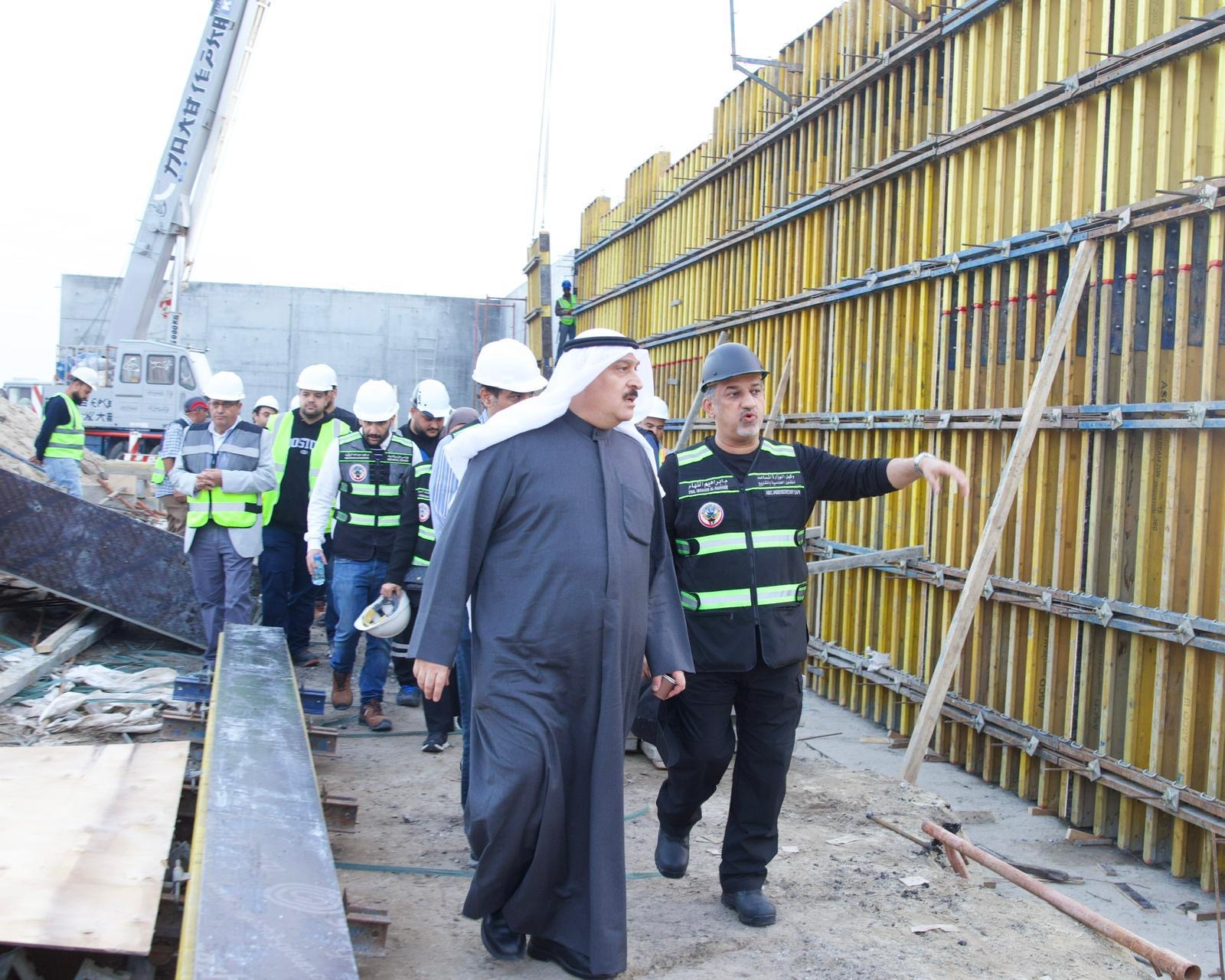 وزير الصحة: تسريع وتيرة استكمال مركز التأهيل من الإدمان.. وفق أعلى المواصفات. عقب زيارة ميدانية قام بها العوضي إلى المشروع لمتابعة مراحل تنفيذه. تكثيف الجهود والتنسيق لضمان جاهزيته في أقرب وقت ممكن 