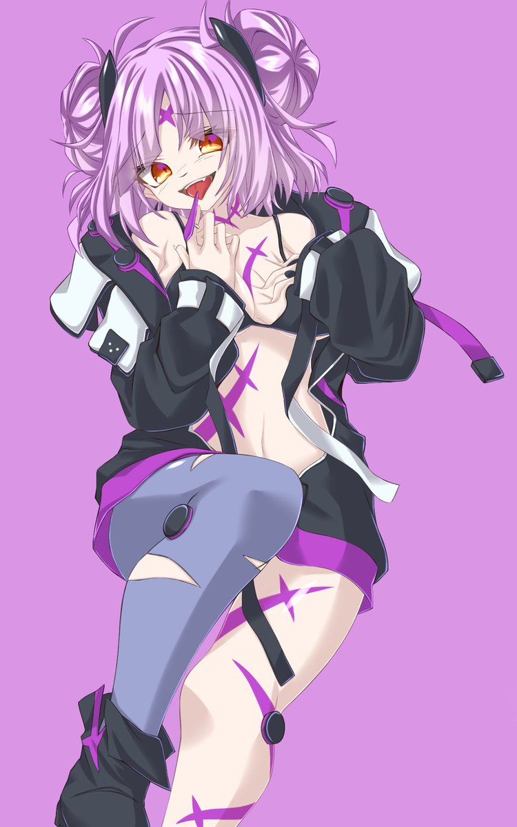 闇マキナちゃん #マクロスΔ #Yami_Q_ray