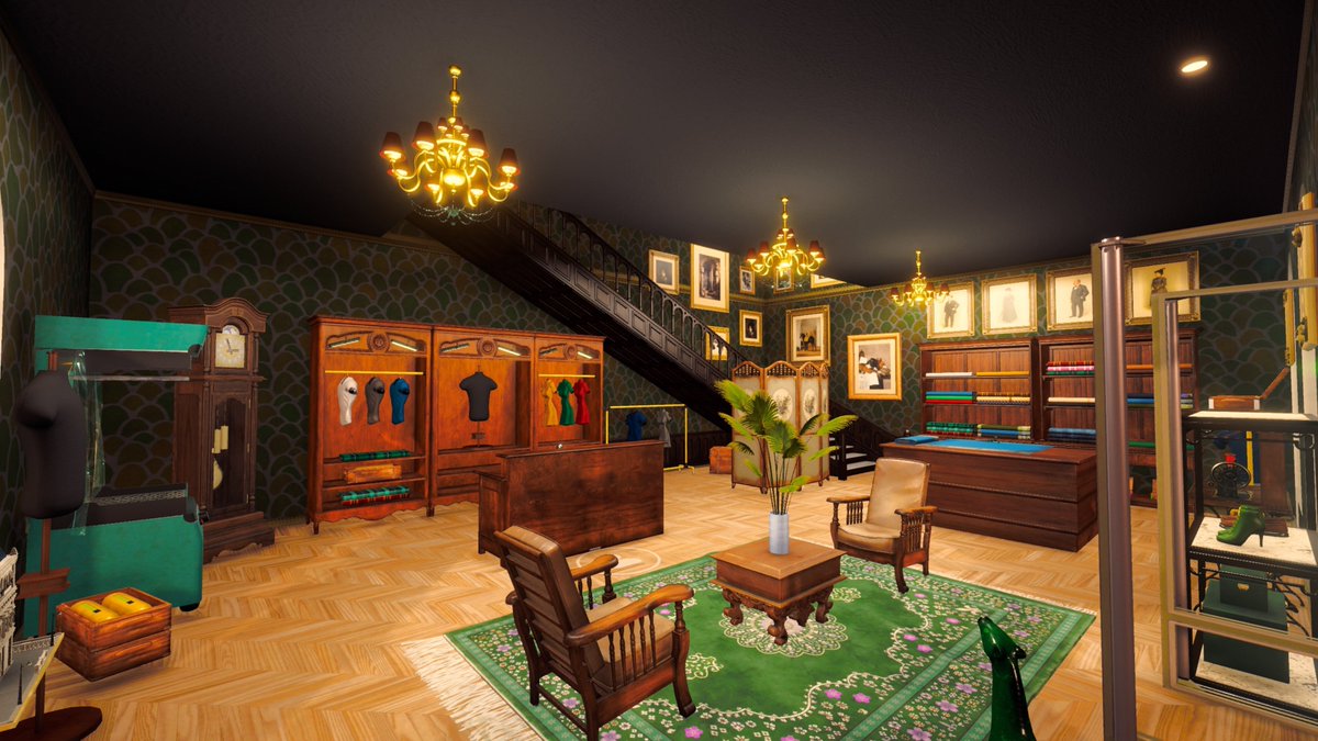 Tailor Simulator tweet media