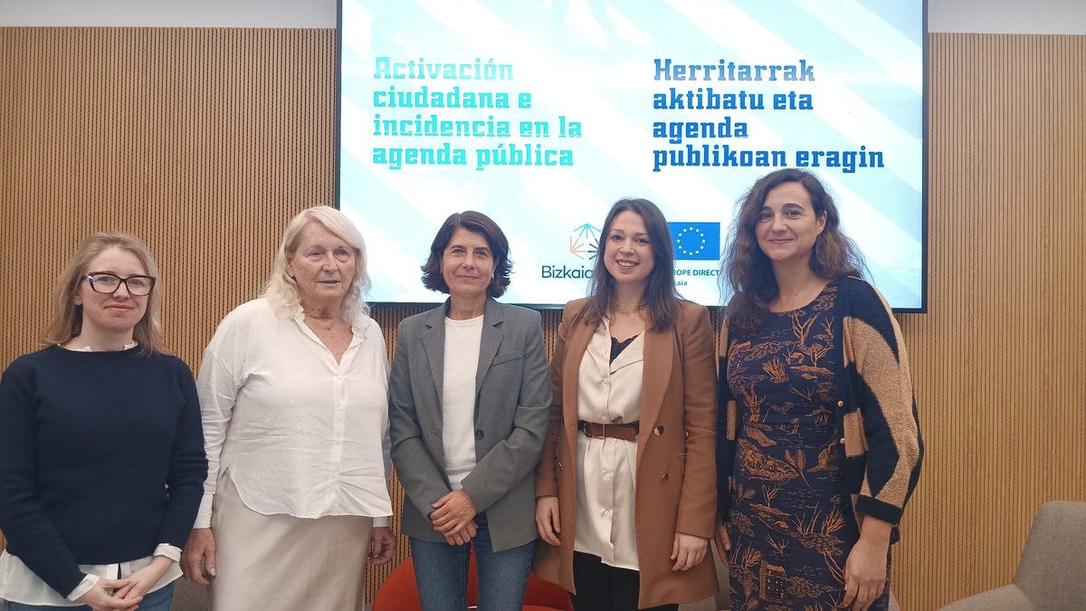 EuropeDirectBiz's tweet image. "Mucha gente pequeña, en lugares pequeños, haciendo cosas pequeñas, puede cambiar el mundo" Eskerrik asko jardunaldi honetan parte hartu duzuen guztioi!