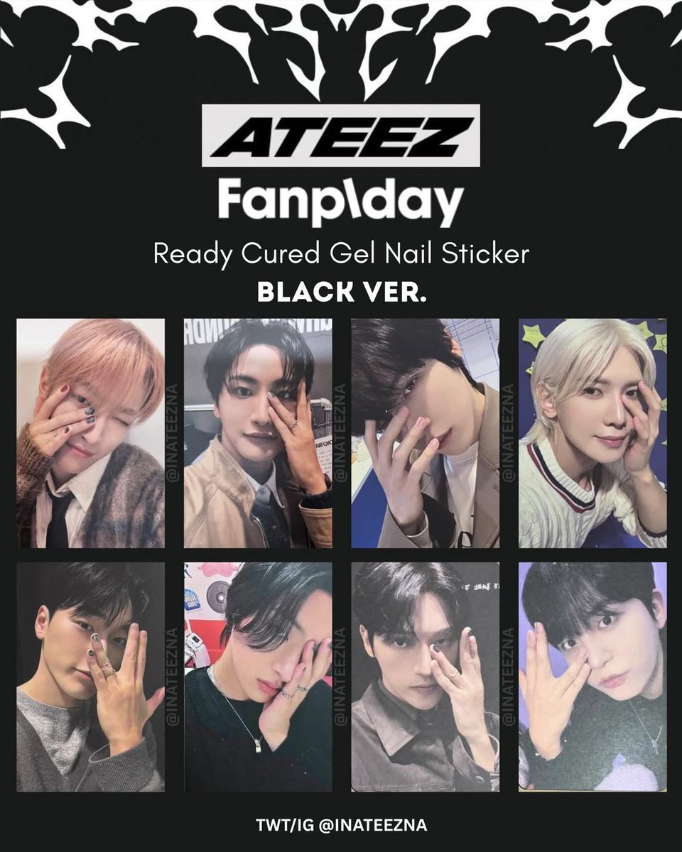 ATEEZ サン ネイルシール 特典トレカ アチズ ATEEZ サン トレカ GEL NAIL STICKER - メルカリ ATEEZ サン トレカ 2