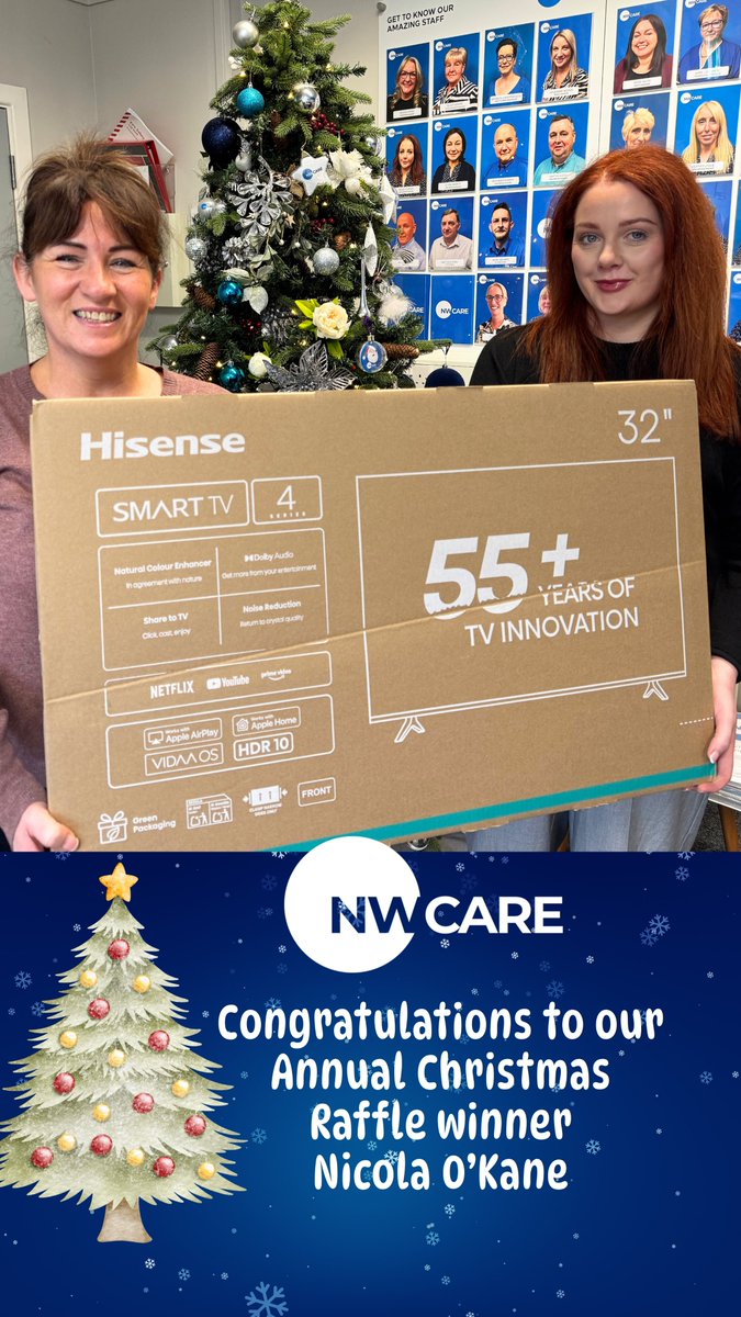 𝗖𝗼𝗻𝗴𝗿𝗮𝘁𝘂𝗹𝗮𝘁𝗶𝗼𝗻𝘀 𝘁𝗼 𝗡𝗶𝗰𝗼𝗹𝗮 𝗳𝗿𝗼𝗺 𝗮𝗹𝗹 𝗼𝗳 𝘂𝘀 𝗮𝘁 𝗡𝗪𝗖𝗮𝗿𝗲