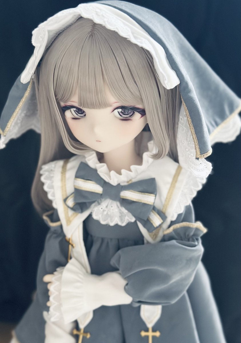 じっ…… 

#こざくらっこ #こざくらアイ
#SALA造形ウィッグ #ばにちょこ 
(タグ間違えたのであげ直しました)