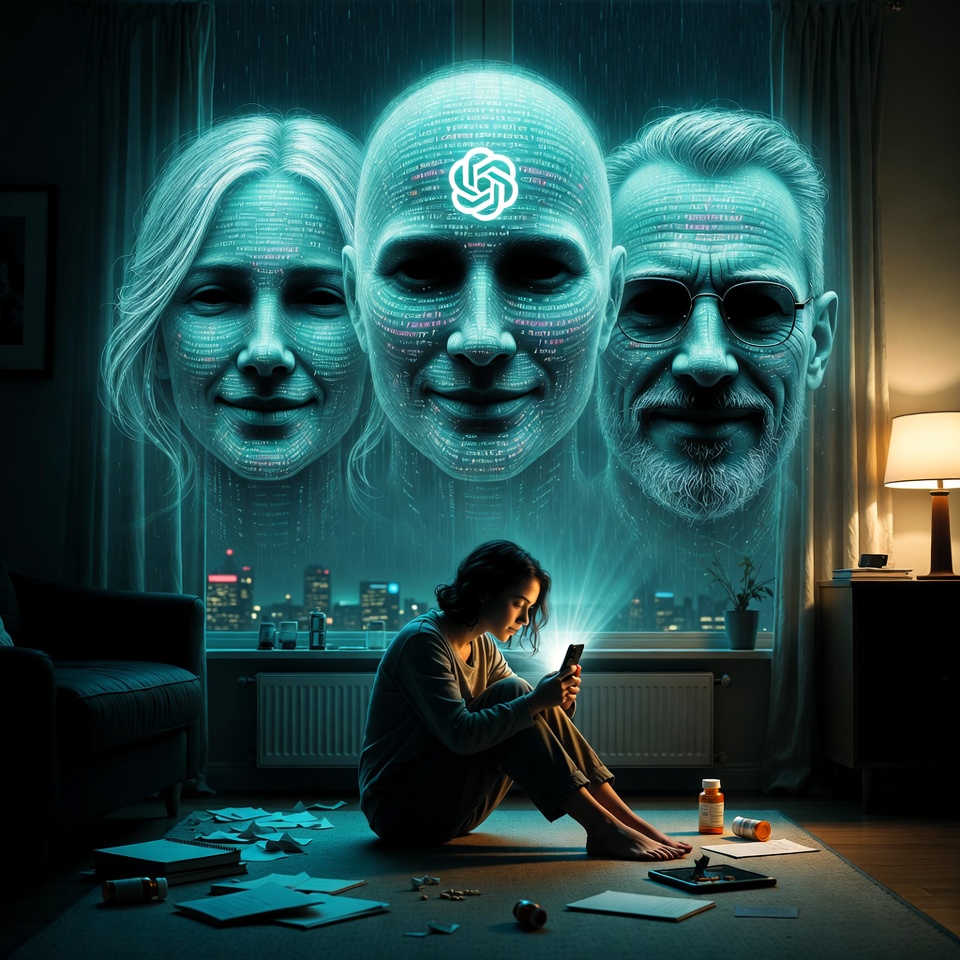 This trend should worry everyone ⚠️ AI is our unofficial therapist, yet carries no safeguards or regulation🧠Where is humanity heading? Share your view in the comments #AIsearch #AIsafety bit.ly/3MsepWM