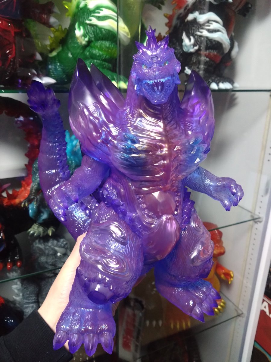 冬のボーナスで早速欲しかったソフビGETしました😊第二弾‼️ Frog Tree