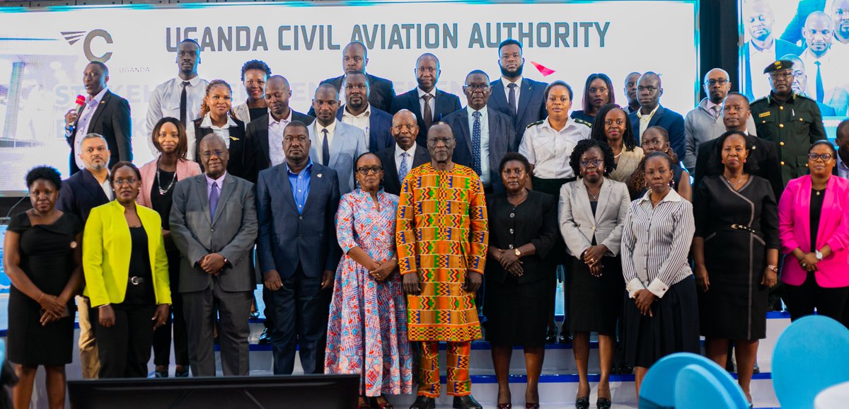 Uganda CAA tweet media